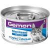 Gemon Cat Adult Sterilised Mousse with Tuna &amp; Pork (24 x 85 g) 2.2kg