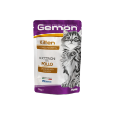 Gemon Cat Chunkies Kitten (Csirke) - 100 g macskaeledel