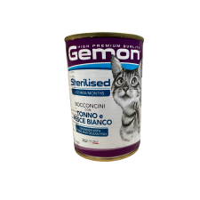 Gemon cat steril tonhal & óceáni hal konzerv 415g kutyaeledel