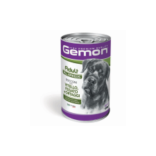  Gemon dog  adult borjú&máj&zöldségek konzerv 1250g kutyaeledel