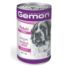  Gemon Dog Adult Maxi konzerv Sertés – 12×1250 g kutyaeledel