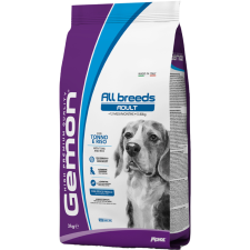 Gemon Dog Adult Száraz Kutyatáp (Tonhal és Rizs) – 3 kg kutyaeledel