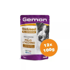 Gemon Dog alutasak Adult Csirke & Pulyka 12x100g kutyaeledel