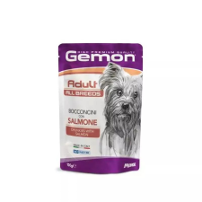 Gemon Dog alutasak Adult Lazac 100g kutyaeledel