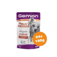 Gemon Dog alutasak Adult Lazac 24x100g kutyaeledel