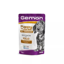 Gemon Dog alutasak Puppy & Junior Csirke 100g kutyaeledel
