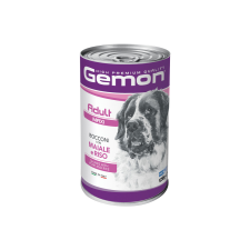 Gemon Dog Can Maxi Adult (Sertés &amp; Rizs) - 1250 g kutyaeledel