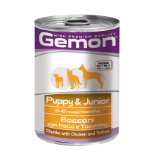 Gemon Dog Junior konzerv 415g kutyaeledel