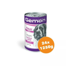 Gemon Dog konzerv Adult Maxi Sertés & Rizs 24x1250g kutyaeledel