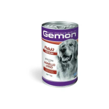 Gemon Dog konzerv Adult Medium Bárány & Rizs 1250g kutyaeledel