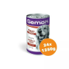 Gemon Dog konzerv Adult Medium Bárány & Rizs 24x1250g