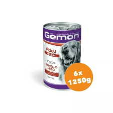 Gemon Dog konzerv Adult Medium Bárány & Rizs 6x1250g kutyaeledel