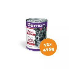 Gemon Dog konzerv Adult Medium Marha & Máj 12x415g kutyaeledel