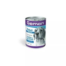 Gemon Dog konzerv Adult Medium Tonhal & Lazac 415g kutyaeledel
