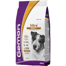 Gemon Dog Mini Adult (Csirke & Rizs) - 3 kg kutyaeledel
