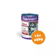 Gemon Dog Paté konzerv Adult Marha pacal 12x400g kutyaeledel