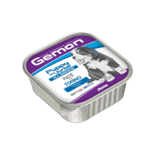 Gemon Dog Pate Puppy &amp; Junior Alutálcás Kutyaeledel (Tonhal) – 150 g kutyaeledel