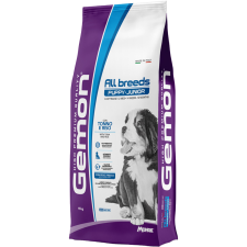 Gemon Dog Puppy & Junior Száraz Kutyatáp (Tonhal és Rizs) – 15 kg kutyaeledel