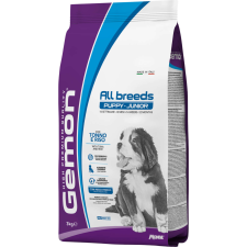 Gemon Dog Puppy & Junior with Tuna & Rice 3kg kutyaeledel
