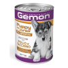  Gemon Dog Puppy & Junior konzerv csirke-pulyka – 415 g
