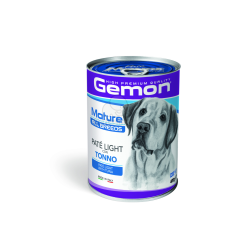  Gemon Mature Light paté kutyakonzerv - tonhal 400 g kutyaeledel