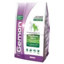 Gemon Medium Adult Lamb &amp; Rice 20kg kutyaeledel