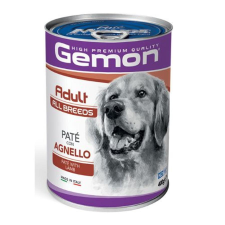 Gemon ( Monge ) Gemon Adult Pate konzerv bárány 6x400g kutyaeledel