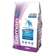 Gemon ( Monge ) Gemon Dog Medium Adult 3kg Tonhal-Rizs kutyaeledel