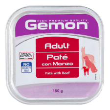  Gemon Pástétom 150G Kutyának Marhás kutyaeledel