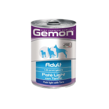 Gemon Pástétom 400G Tonhalas Light Felnőtt Kutyáknak kutyaeledel