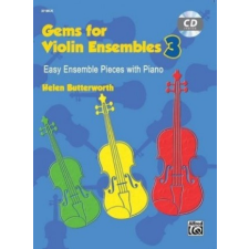  Gems for Violin Ensembles 3 – Helen Butterworth idegen nyelvű könyv