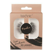 Gene false, Technic, Luxe Cashmere 3D szempillák, Frankie, ragasztóval együtt műszempilla