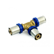  General Fittings TH-H-U prés 16x16x16 egál T (LBP) (G5T10H162000T) hűtés, fűtés szerelvény