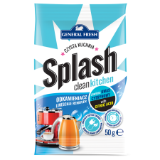 General Fresh Splash vízkőoldópor 50g tisztító- és takarítószer, higiénia