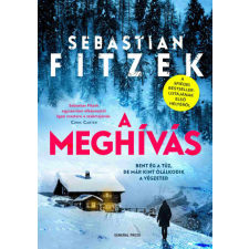 GENERAL PRESS A meghívás - Sebastian Fitzek (kötött áras) regény