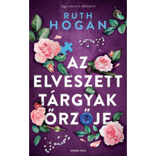 GENERAL PRESS Az elveszett tárgyak őrzője regény