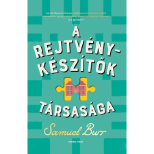 GENERAL PRESS KFT A Rejtvénykészítők Társasága regény