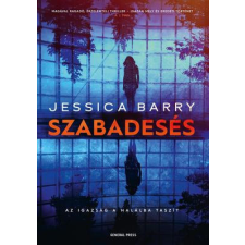 GENERAL PRESS KFT Jessica Barry-Szabadesés regény