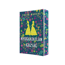 GENERAL PRESS KFT Nyughatatlan igazság - Élfestett regény