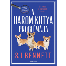 General Press Kiadó A három kutya problémája- S. J. Bennett regény