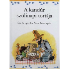 General Press Kiadó A KANDÚR SZÜLINAPI TORTÁJA gyermek- és ifjúsági könyv