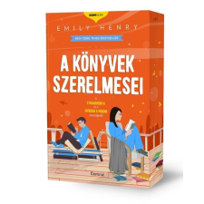 General Press Kiadó A könyvek szerelmesei (élfestett) - Emily Henry regény