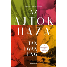 General Press Kiadó Az Ajtók Háza regény