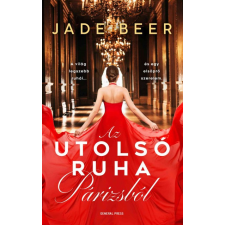 General Press Kiadó Az utolsó ruha Párizsból regény