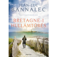 General Press Kiadó Bretagne-i hullámtörés regény