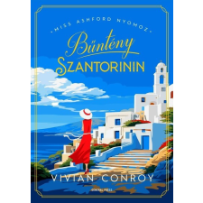 General Press Kiadó Bűntény Szantorinin - Vivian Conroy (kötött áras) regény