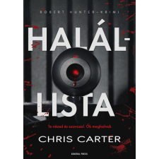 General Press Kiadó Chris Carter - Halállista regény