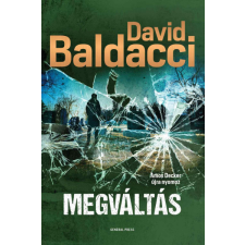 General Press Kiadó David Baldacci - Megváltás regény