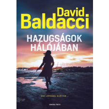General Press Kiadó Hazugságok hálójában - David Baldacci regény