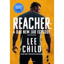 General Press Kiadó Lee Child- A baj nem jár egyedül (filmes) regény